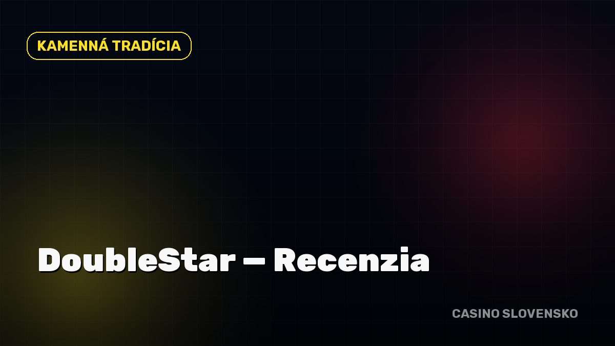 DoubleStar Recenzia